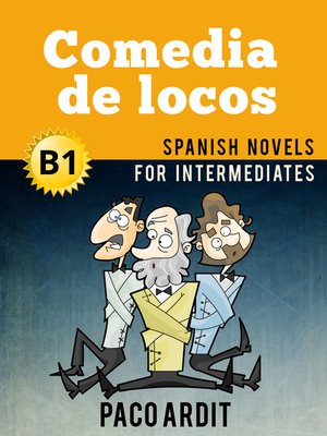 cover image of Comedia de locos